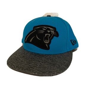 Vintage Carolina Panthers New Era Snapback Hat NFL